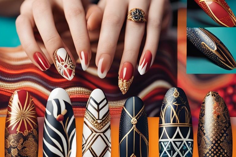 10 diy nail art designs inspired by theme lad | newinbeauty-studios | Kingston beauty Salon