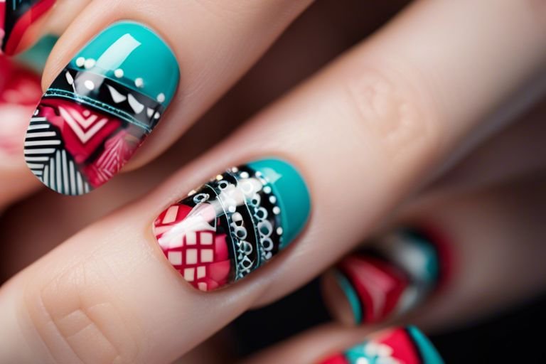 10 diy nail art designs inspired by theme tpf | newinbeauty-studios | Kingston beauty Salon