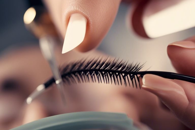 applying false eyelashes stepbystep guide une | newinbeauty-studios | Kingston beauty Salon