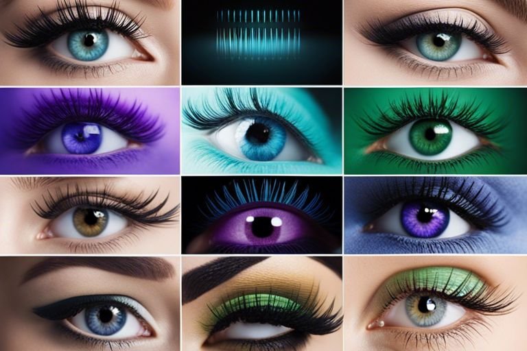 exploring eyelash diversity colors and textures qky | newinbeauty-studios | Kingston beauty Salon