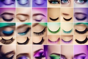 exploring eyelash diversity colors and textures zlu | newinbeauty-studios | Kingston beauty Salon