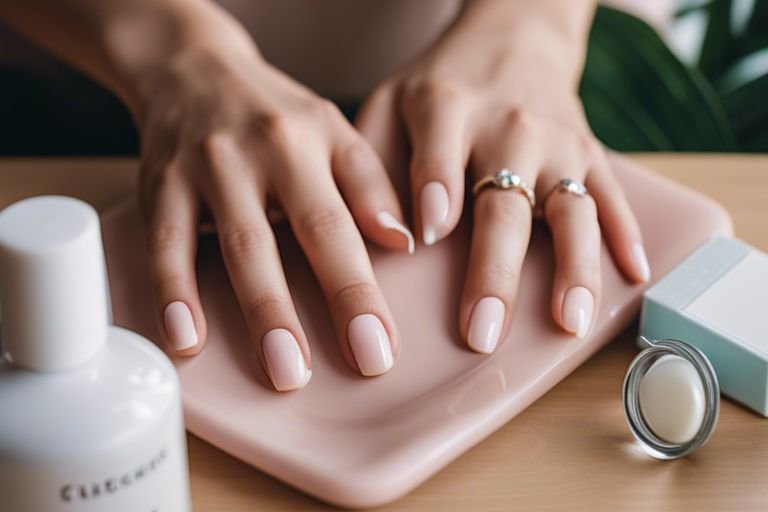 maintaining your natural nails manicure tips qwu | newinbeauty-studios | Kingston beauty Salon