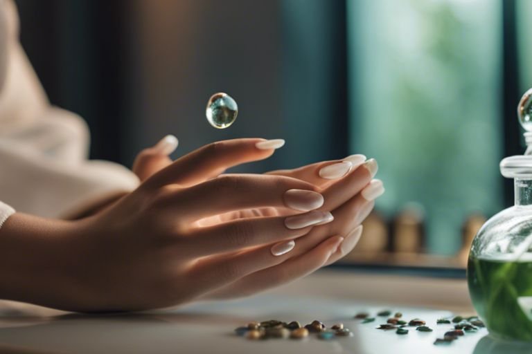 nails reflect overall health and wellness bev | newinbeauty-studios | Kingston beauty Salon