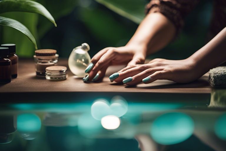 nails reflect overall health and wellness uvy | newinbeauty-studios | Kingston beauty Salon