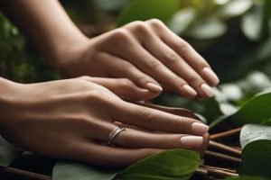 naturalists embrace bare nail care dqq | newinbeauty-studios | Kingston beauty Salon