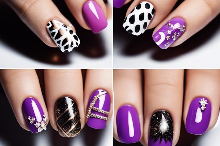 top 10 nail trends year stay trendy zfp | newinbeauty-studios | Kingston beauty Salon