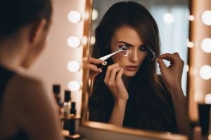 trimming troubles should you trim your eyelashes fto | newinbeauty-studios | Kingston beauty Salon