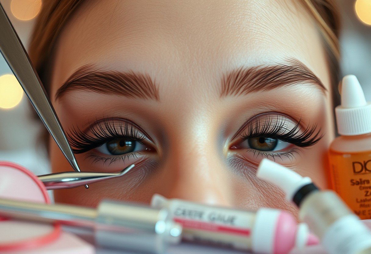 5 signs of bad eyelash extensions and fixes hcn | newinbeauty-studios | Kingston beauty Salon