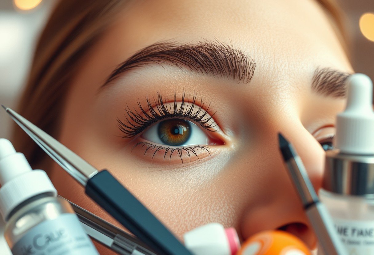 5 signs of bad eyelash extensions and fixes jbo | newinbeauty-studios | Kingston beauty Salon