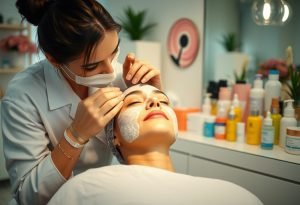 chemical peels and beauty treatments doing together wzn | newinbeauty-studios | Kingston beauty Salon