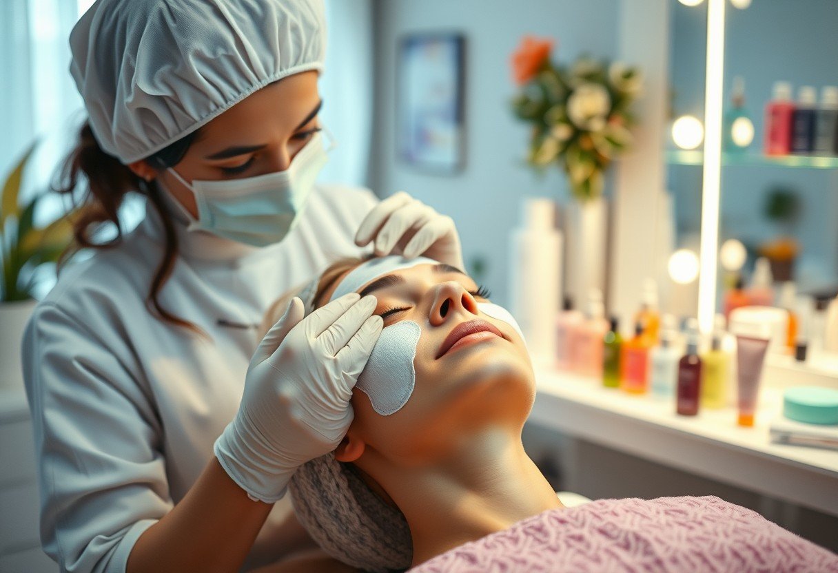 chemical peels and beauty treatments doing together | newinbeauty-studios | Kingston beauty Salon