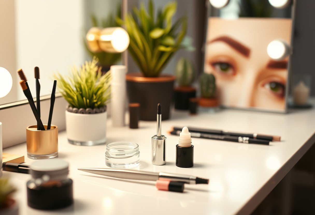 how to maintain your eyebrows between appointments eev | newinbeauty-studios | Kingston beauty Salon