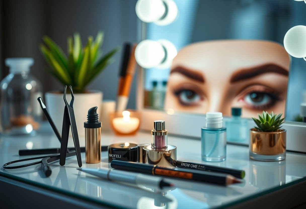 how to maintain your eyebrows between appointments ykw | newinbeauty-studios | Kingston beauty Salon