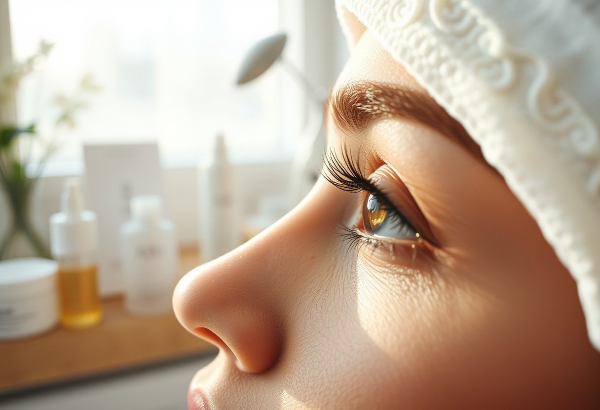importance of patch tests for eyelash brow treatments byn | newinbeauty-studios | Kingston beauty Salon