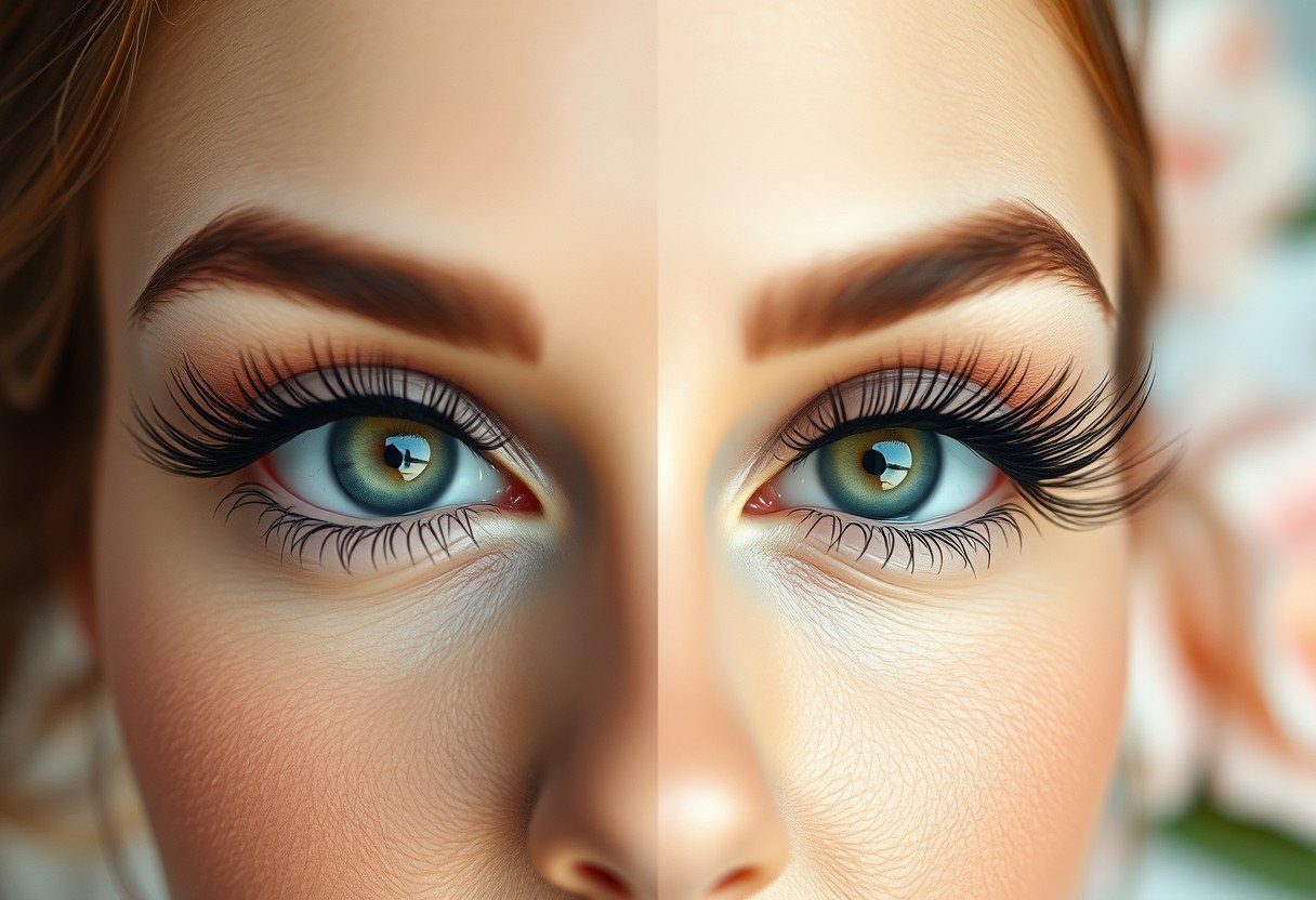 lash lift vs extensions your style match | newinbeauty-studios | Kingston beauty Salon