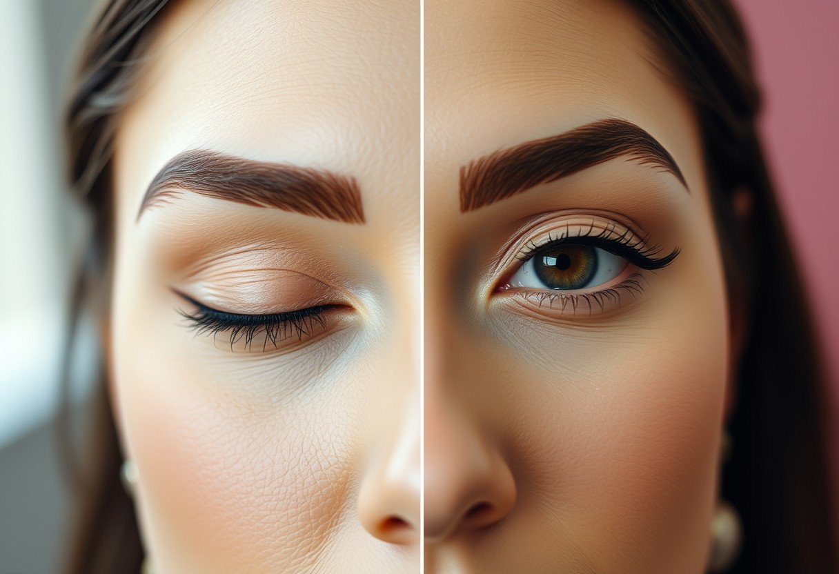 microblading vs powder brows which is right nsh | newinbeauty-studios | Kingston beauty Salon