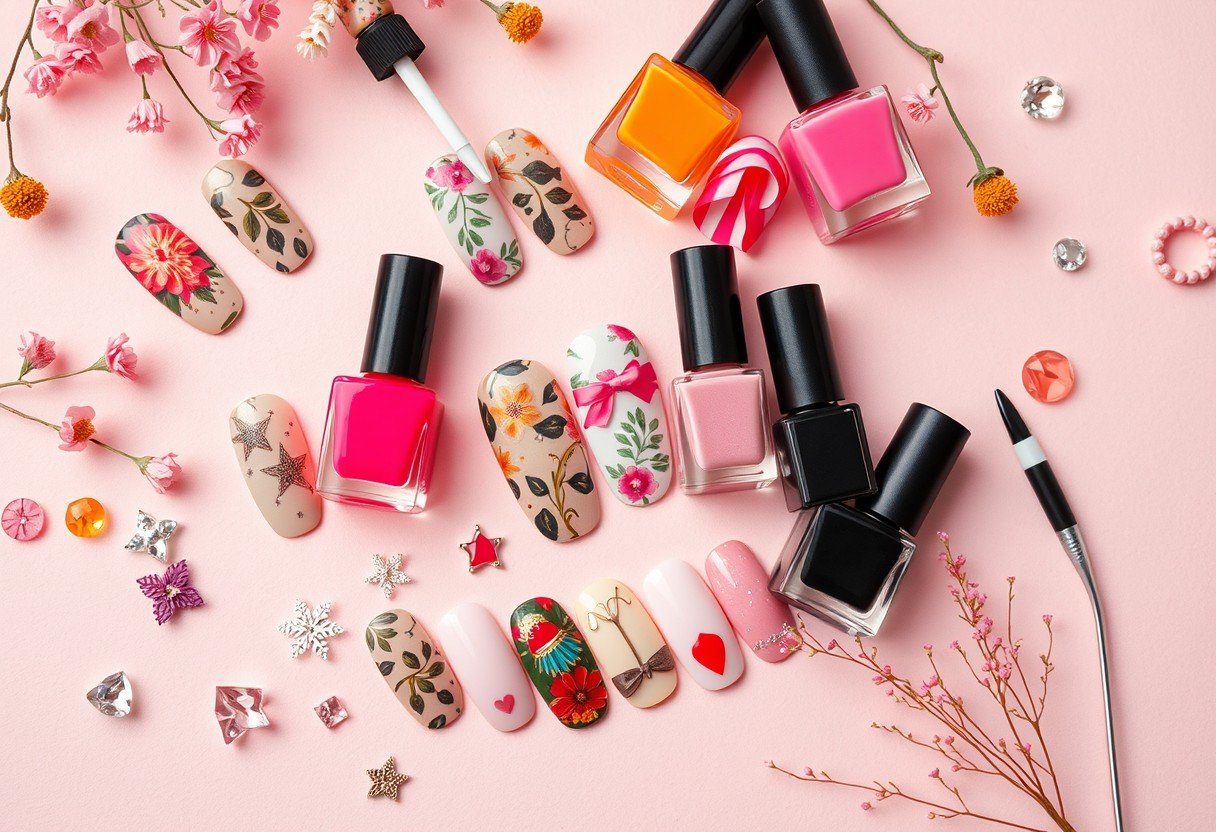 nail art inspiration for every occasion tys | newinbeauty-studios | Kingston beauty Salon