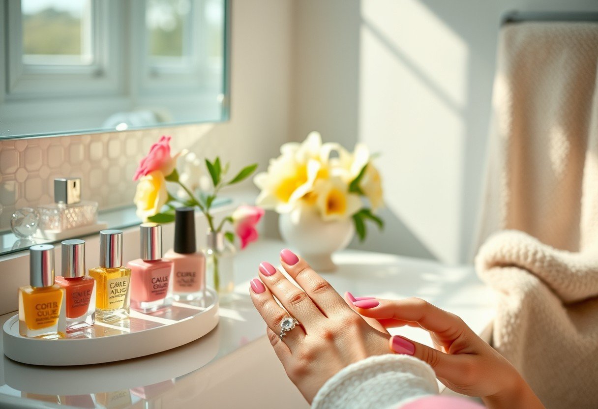 nail care steps for healthier nails pgf | newinbeauty-studios | Kingston beauty Salon