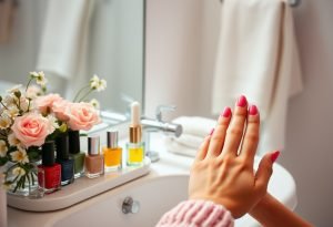 nail care steps for healthier nails rfr | newinbeauty-studios | Kingston beauty Salon