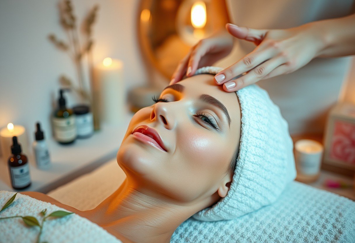natural beauty with few salon treatments zzk | newinbeauty-studios | Kingston beauty Salon
