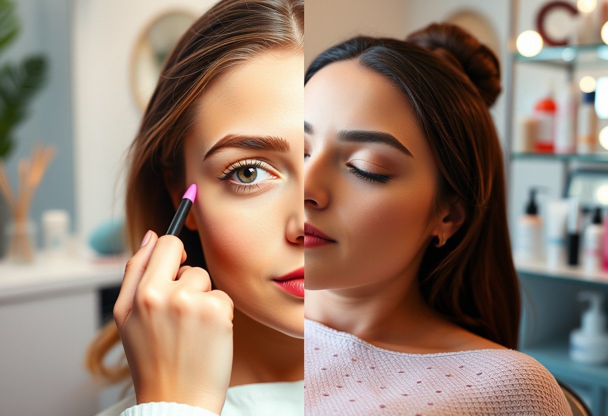 threading vs waxing the better eyebrow method | newinbeauty-studios | Kingston beauty Salon