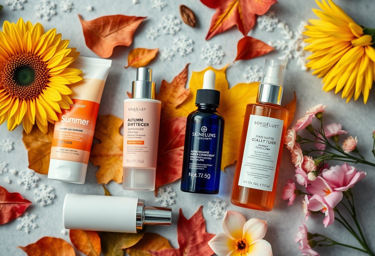 transitioning your beauty routine for seasonal changes wha | newinbeauty-studios | Kingston beauty Salon